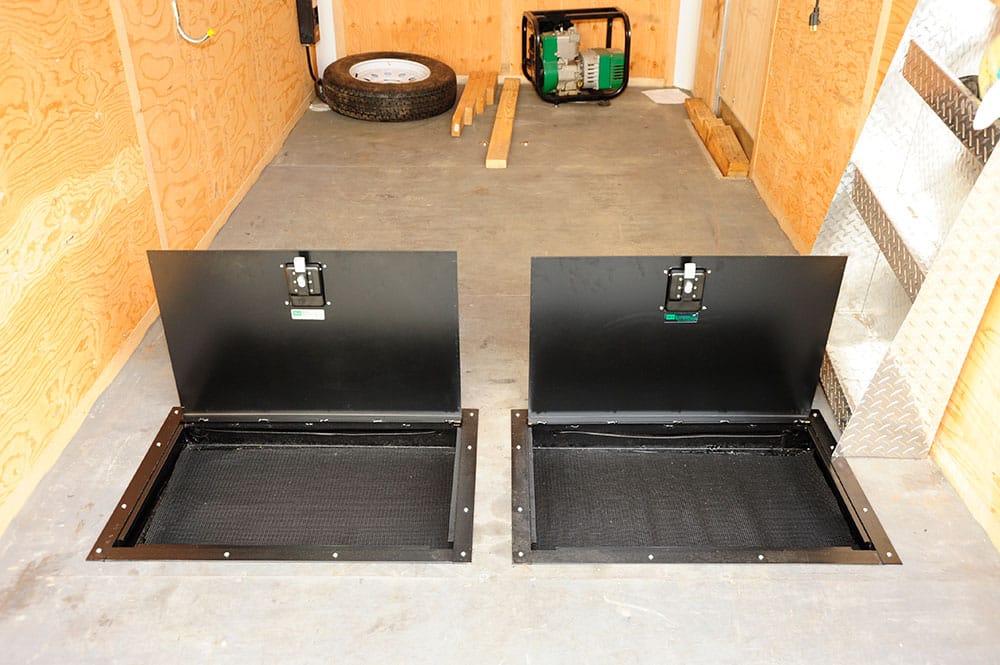 In-Floor Storage Solutions